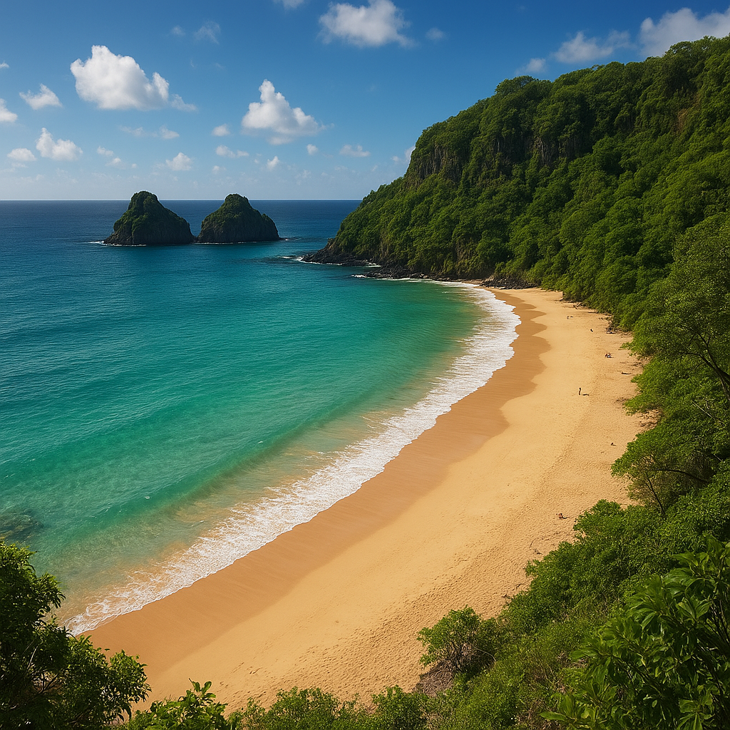Plaża do Sancho – Brazylia