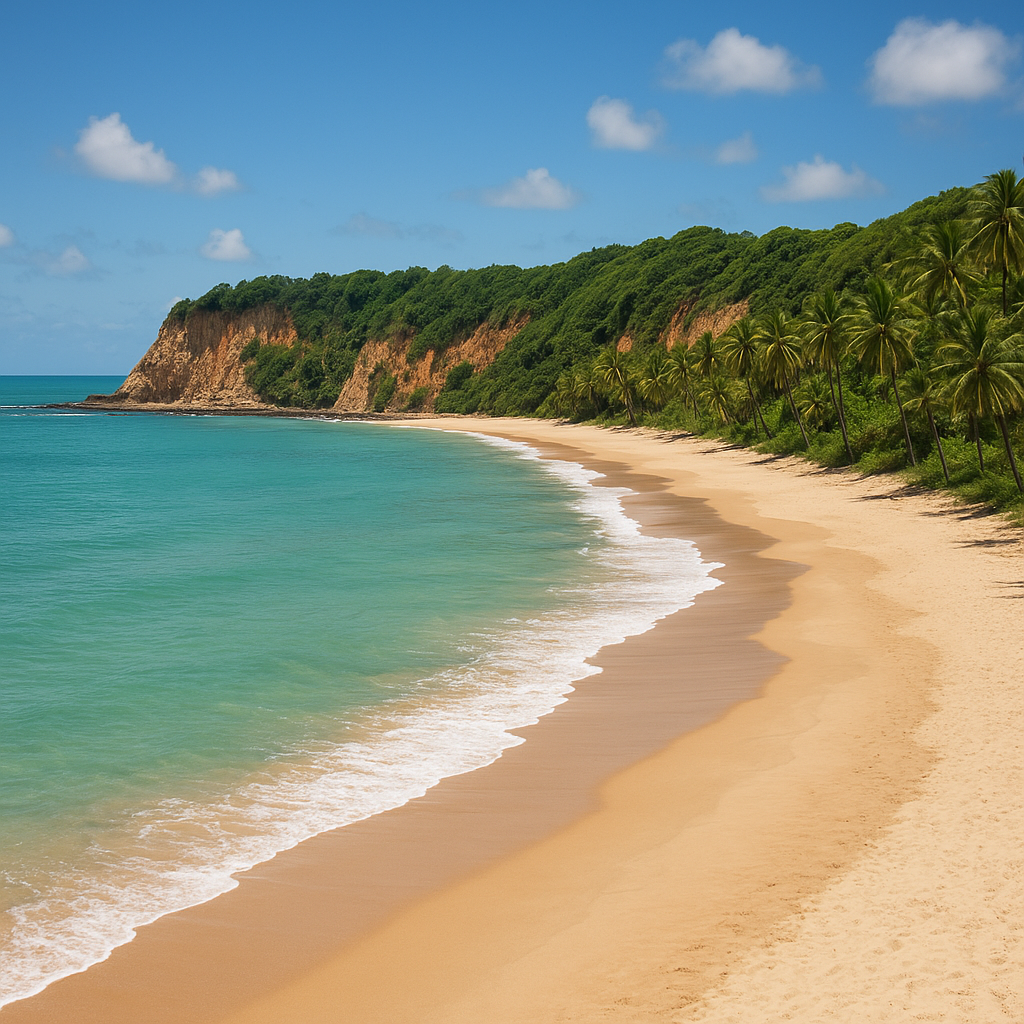 Plaża de Pipa – Brazylia