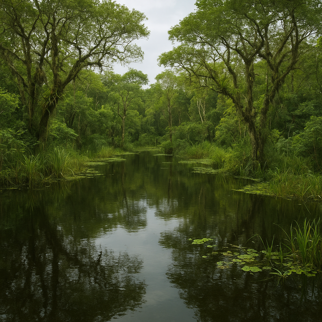 Bagna Amazon Wetlands – Brazylia