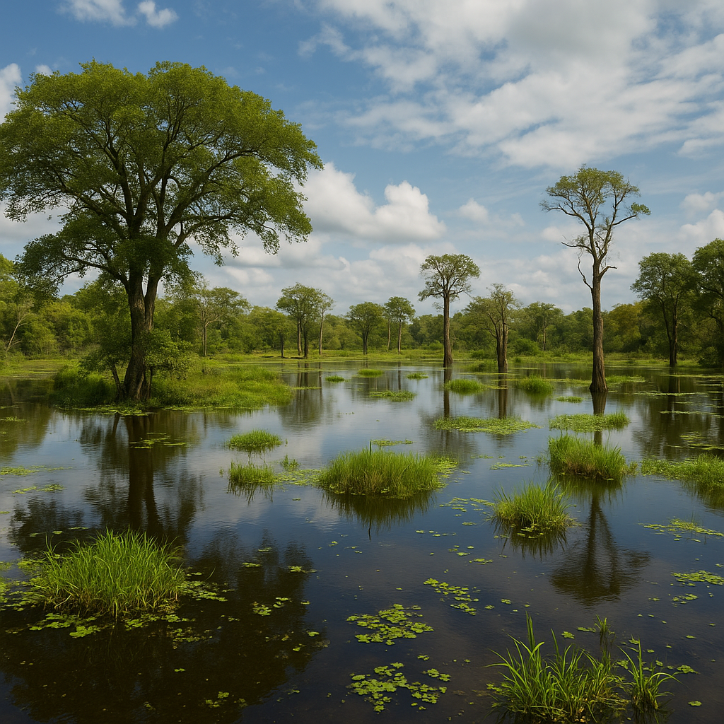 Bagna Rio Negro Wetlands – Brazylia