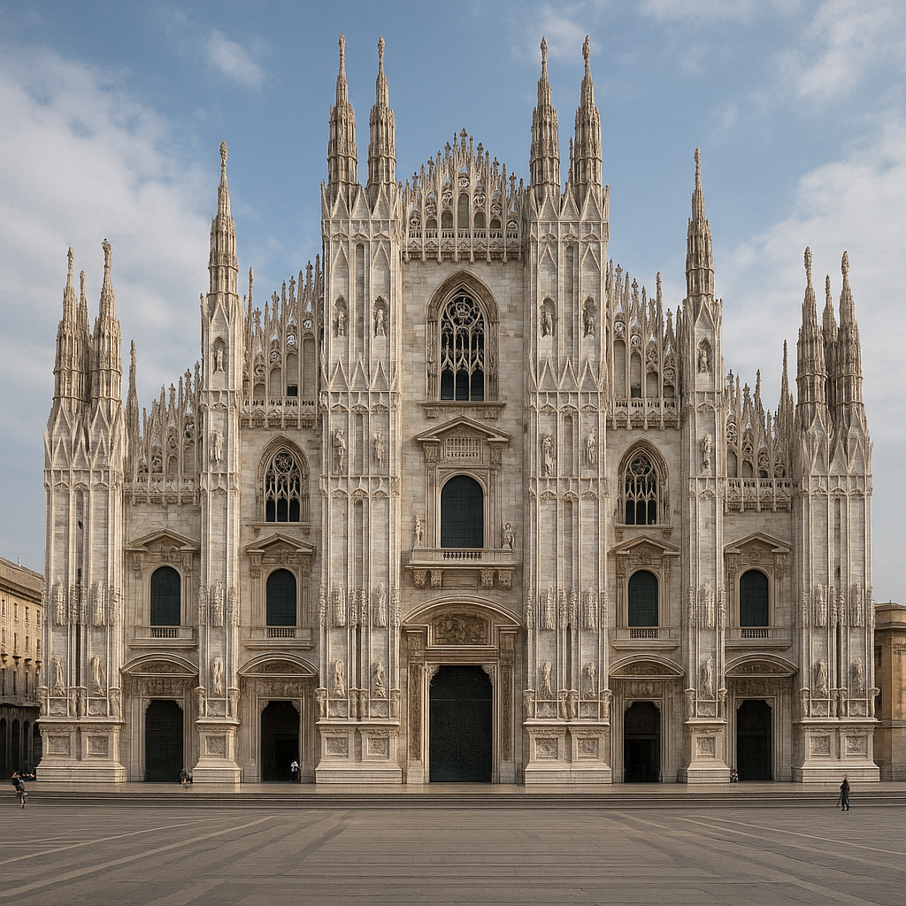Katedra w Mediolanie (Duomo di Milano) – Włochy