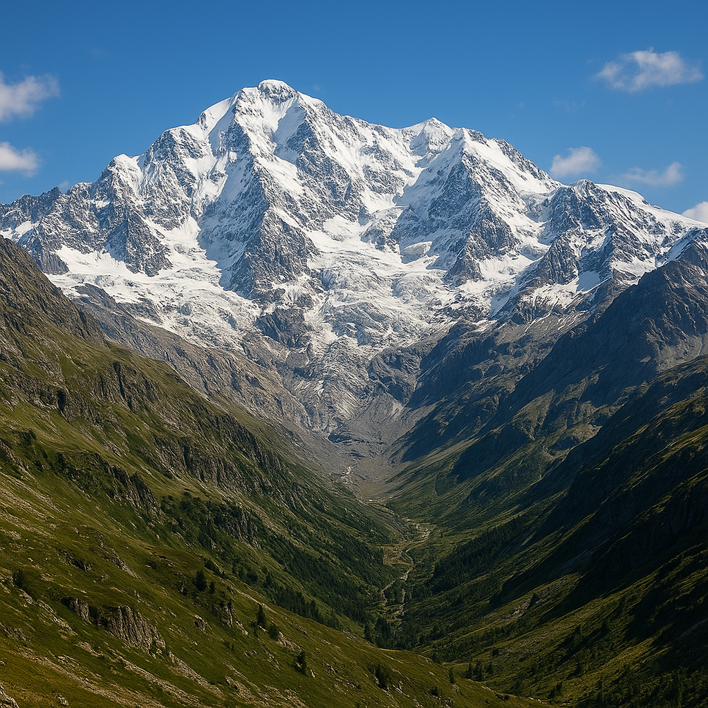 Góra – Monte Rosa – Szwajcaria/Włochy