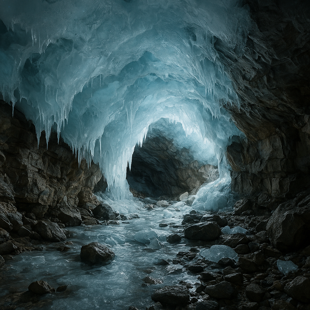 Jaskinia Shoshone Ice Cave – USA