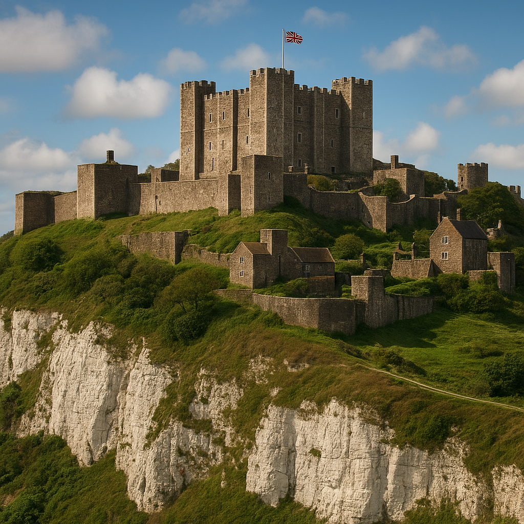 Zamek Dover – Wielka Brytania