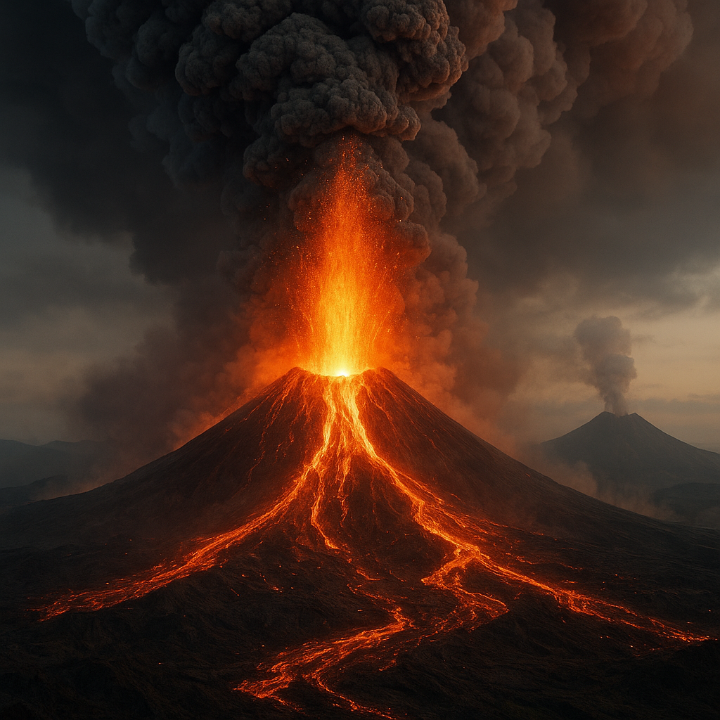 Najbardziej spektakularne wulkany wciąż aktywne