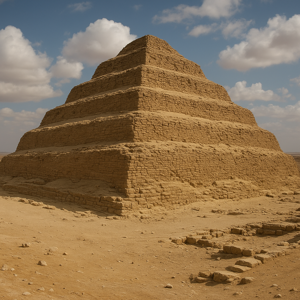 Piramida w Liszt (Amenemhat I) – Egipt