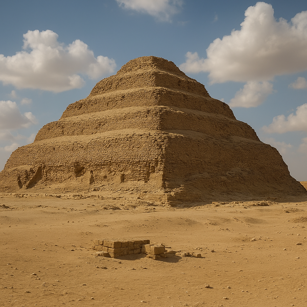 Piramida w Liszt (Senusret I) – Egipt