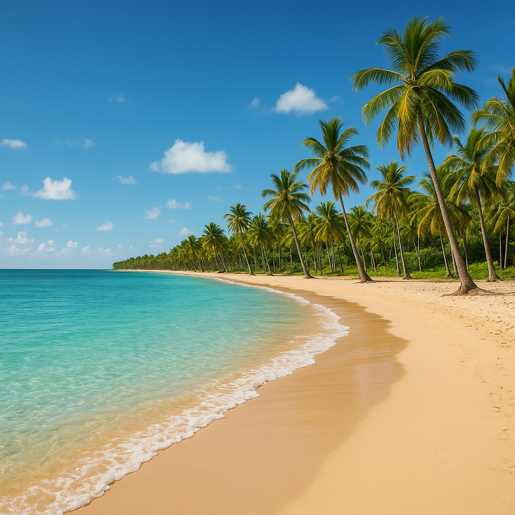 Plaża dos Carneiros – Brazylia