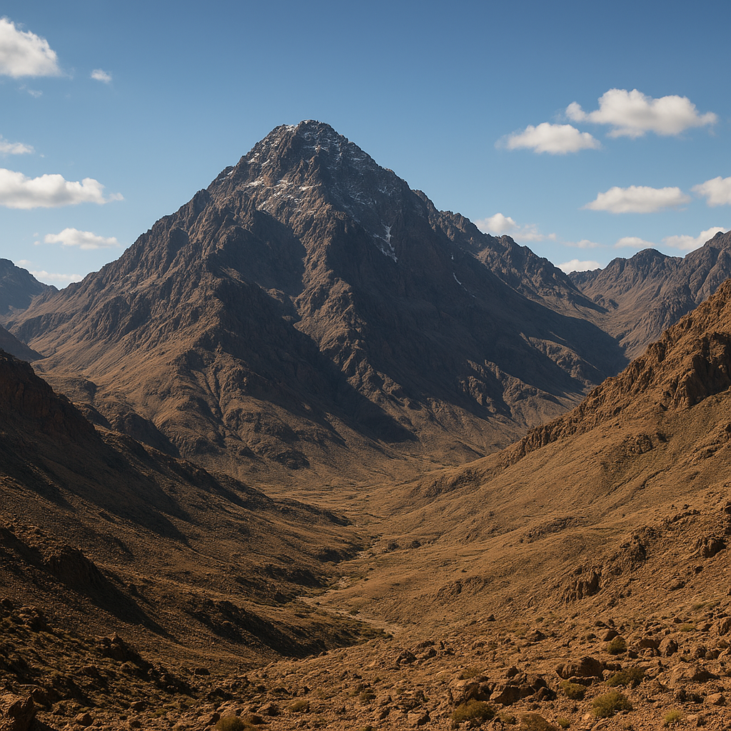 Góra – Atlas (Jebel Toubkal) – Maroko