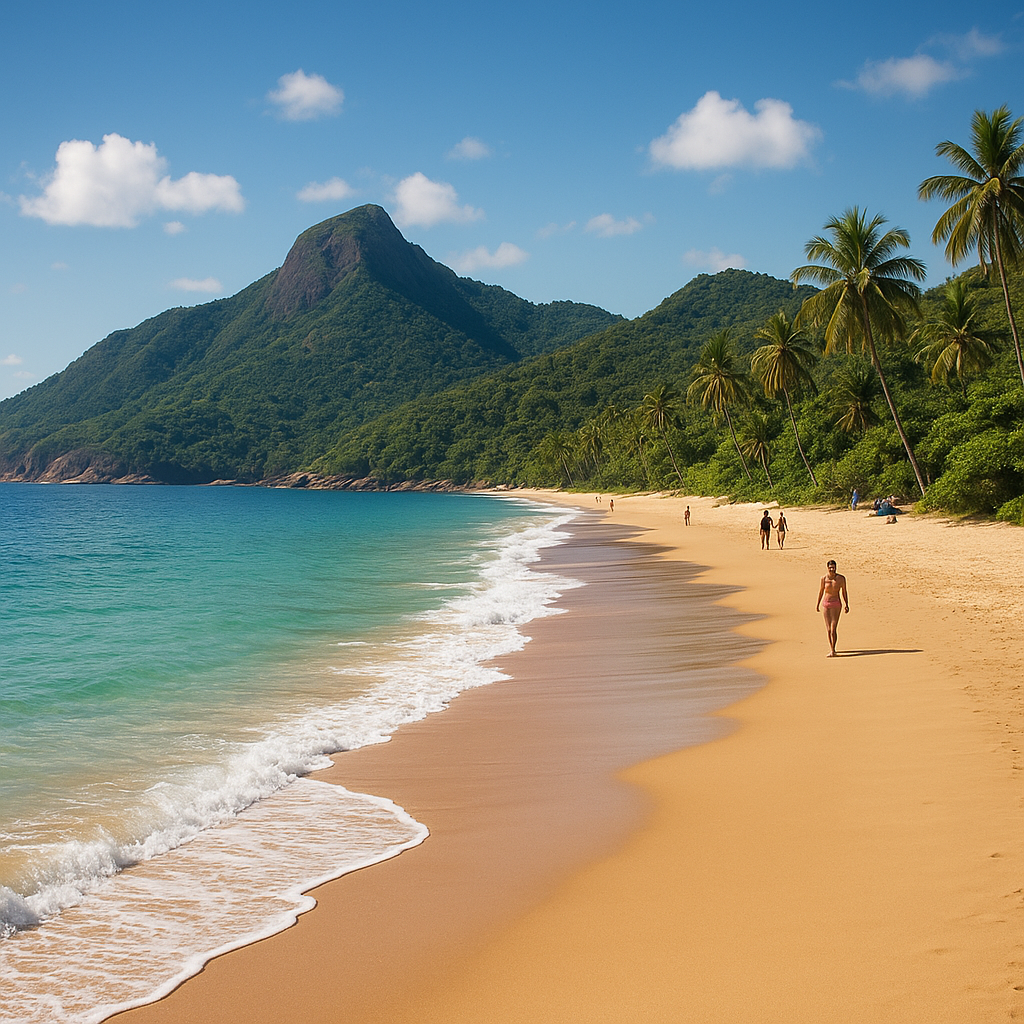 Plaża do Forte – Brazylia