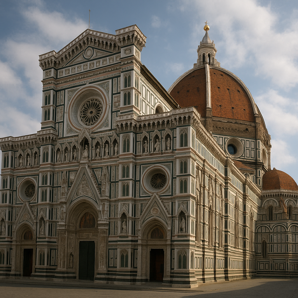 Katedra we Florencji (Santa Maria del Fiore) – Włochy