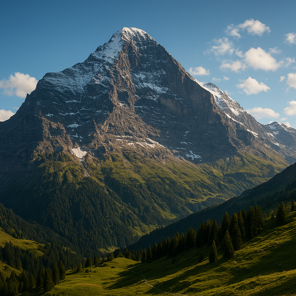 Góra – Eiger – Szwajcaria