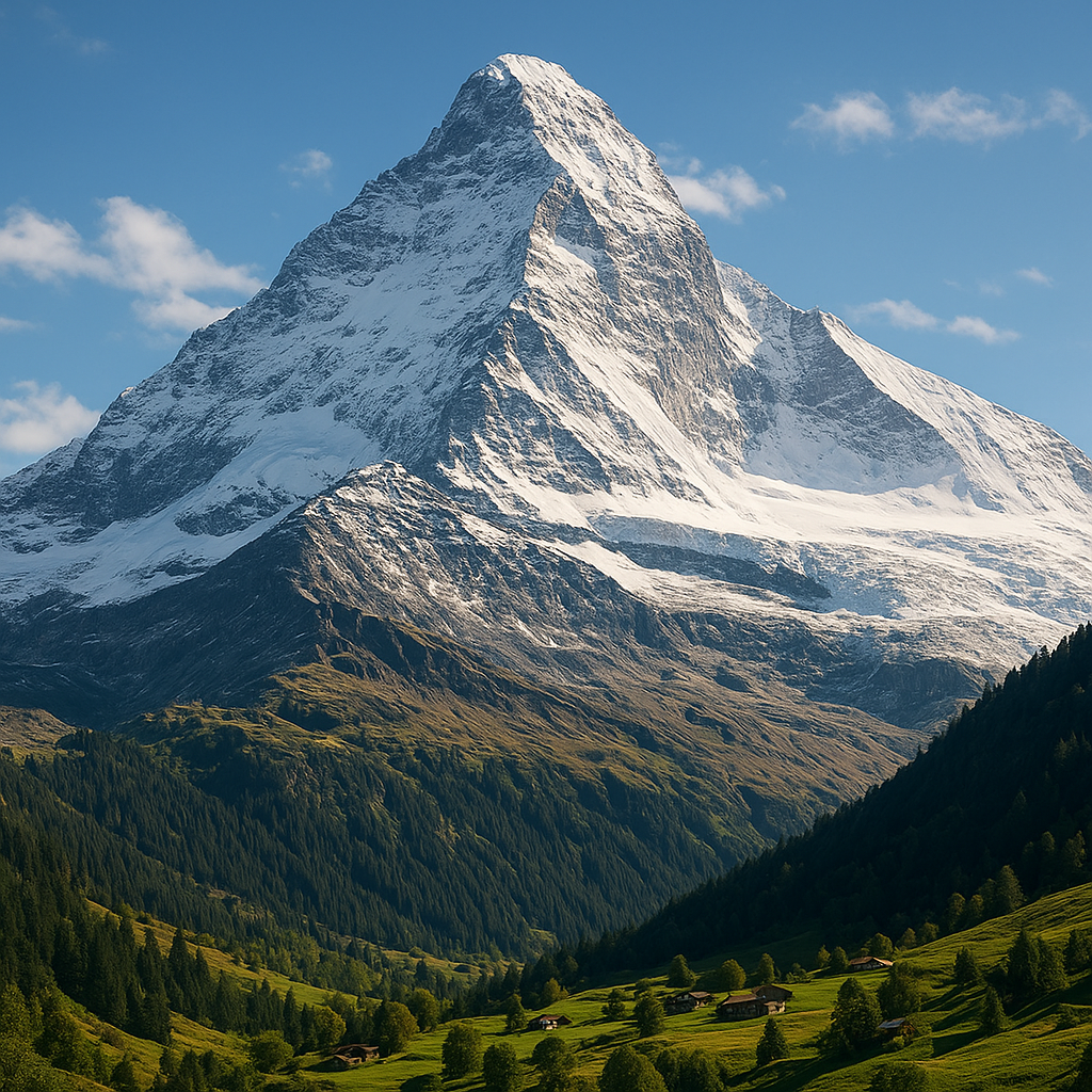 Góra – Jungfrau – Szwajcaria