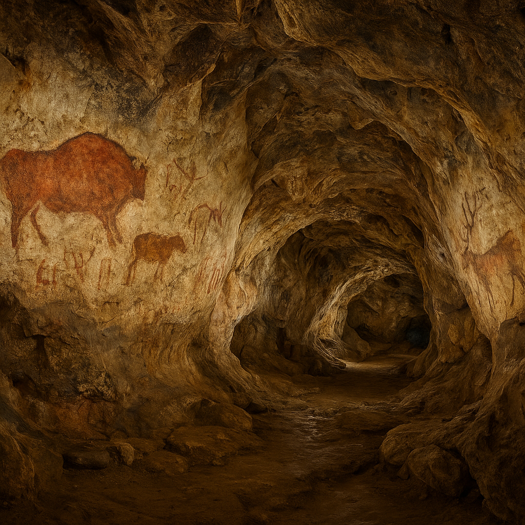 Jaskinia Tito Bustillo – Hiszpania