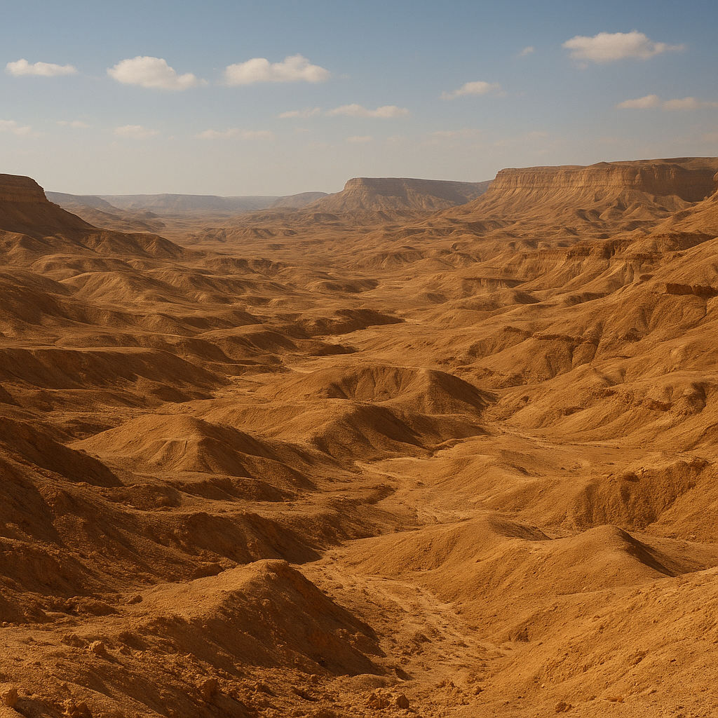 Pustynia Judejska – Izrael/Palestyna