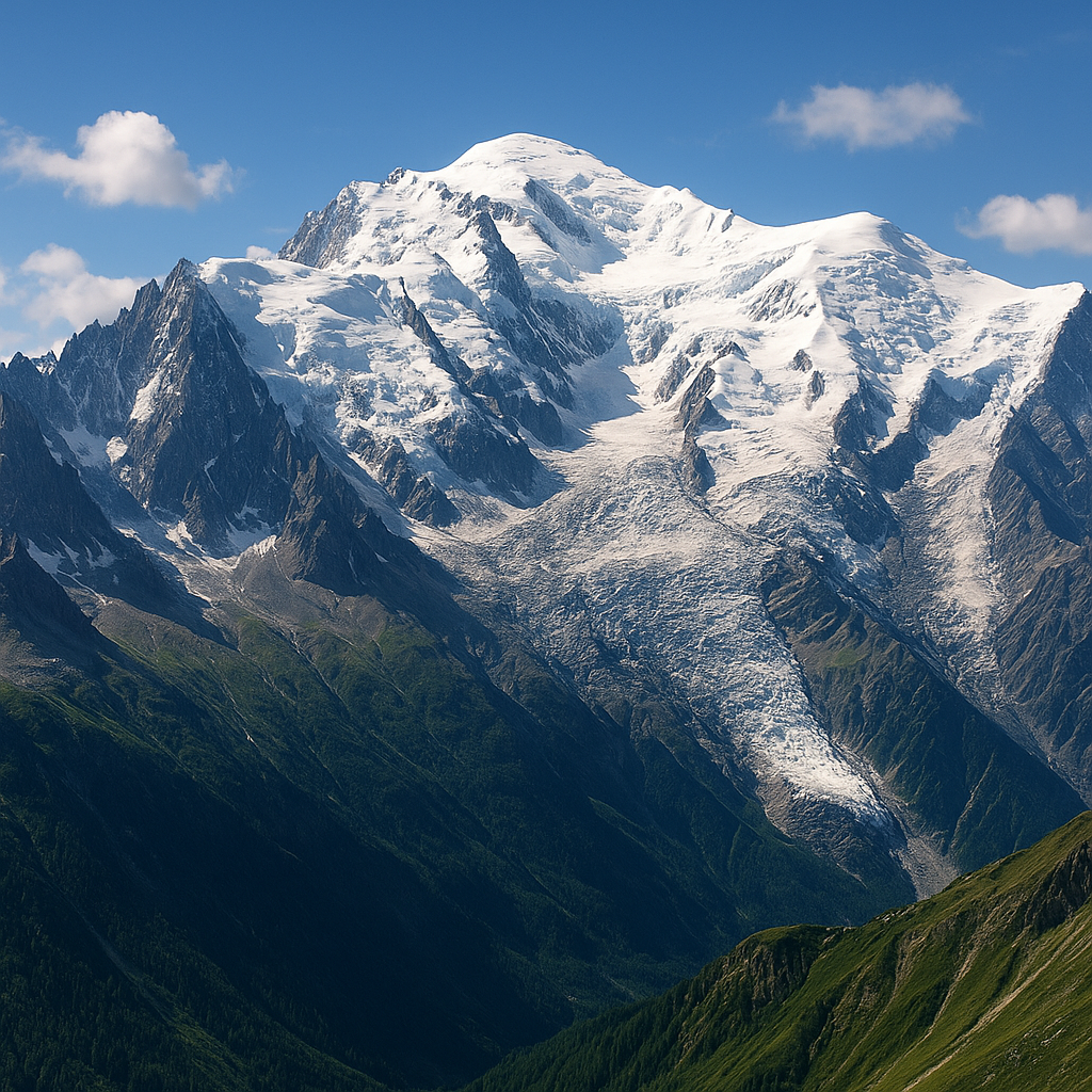 Góra – Mont Blanc – Francja/Włochy