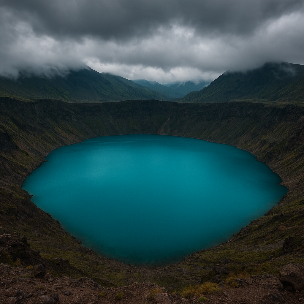 Najbardziej tajemnicze jeziora na świecie