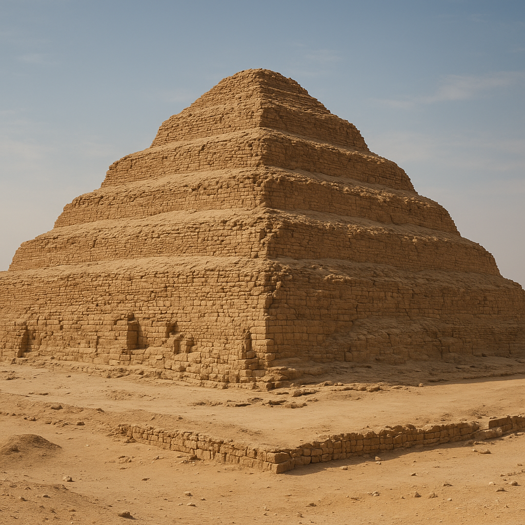 Piramida w Mazghunie Północna – Egipt