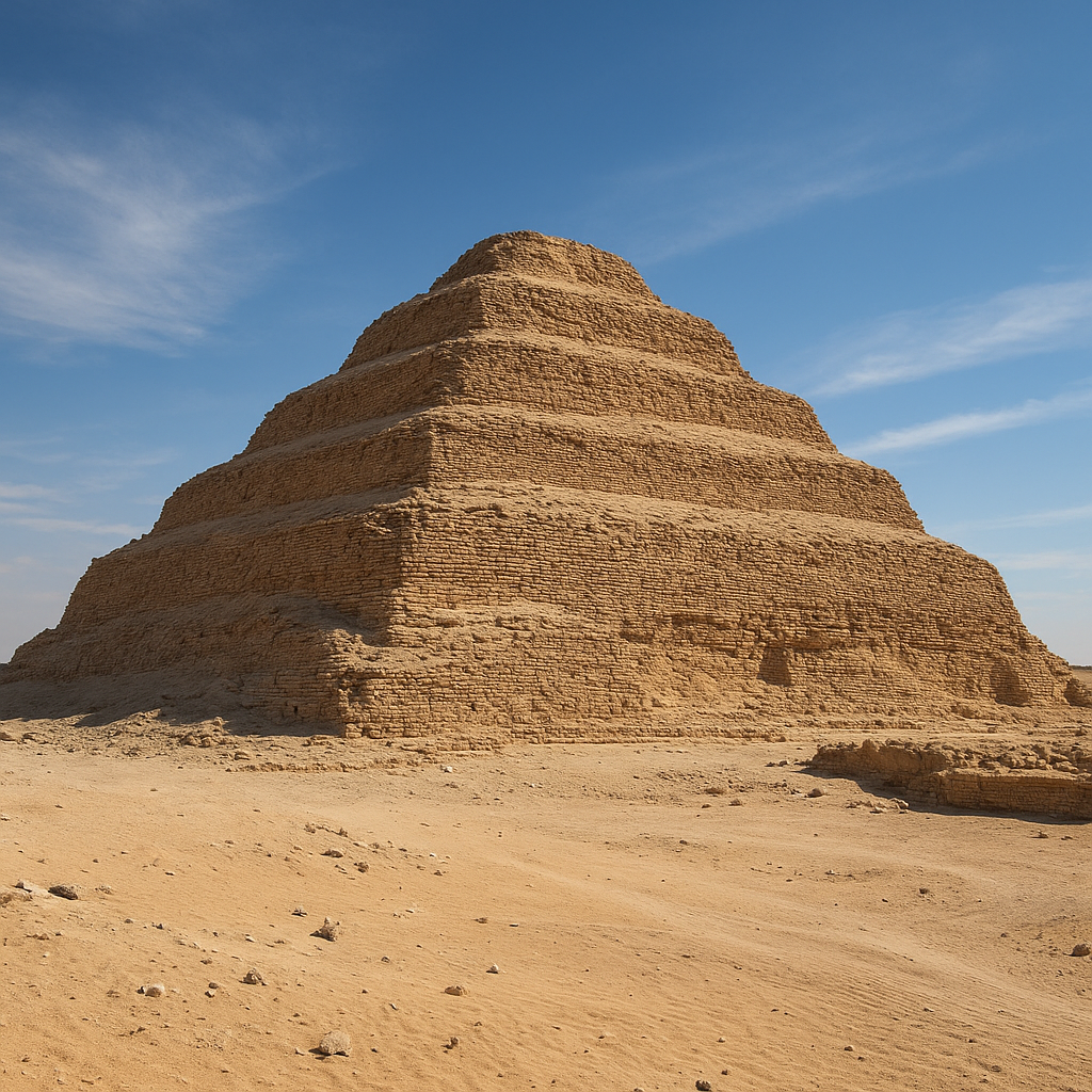 Piramida w Mazghunie Południowa – Egipt