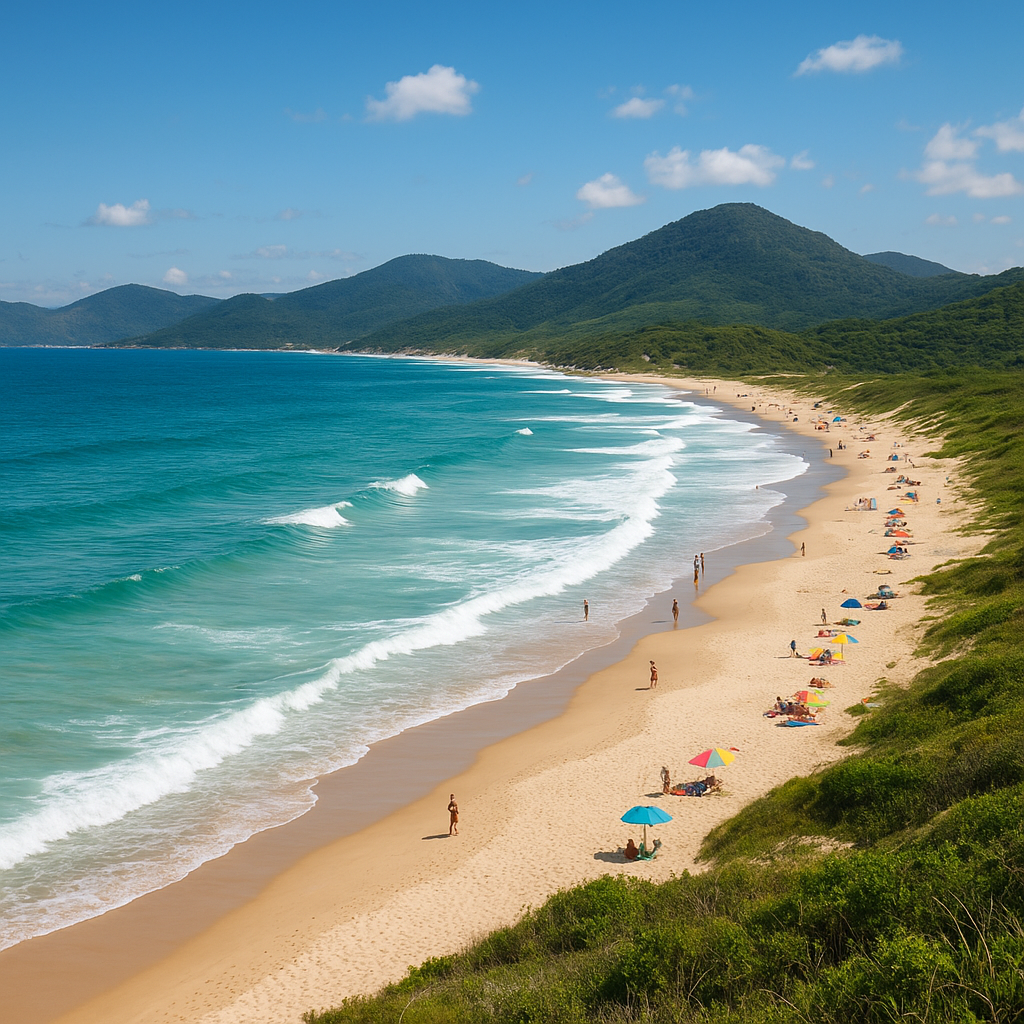 Plaża da Joaquina – Brazylia