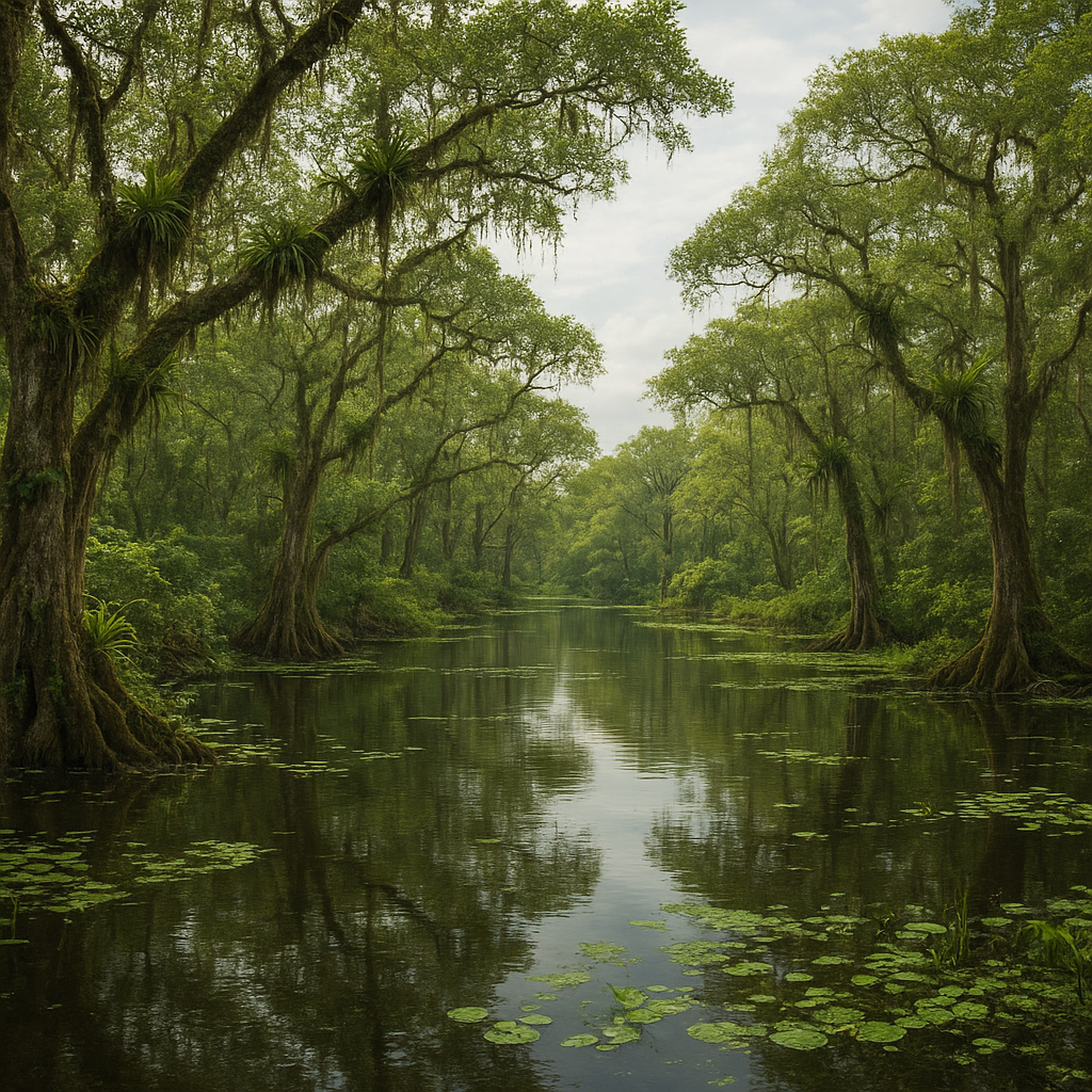 Bagna Orinoco Delta – Wenezuela