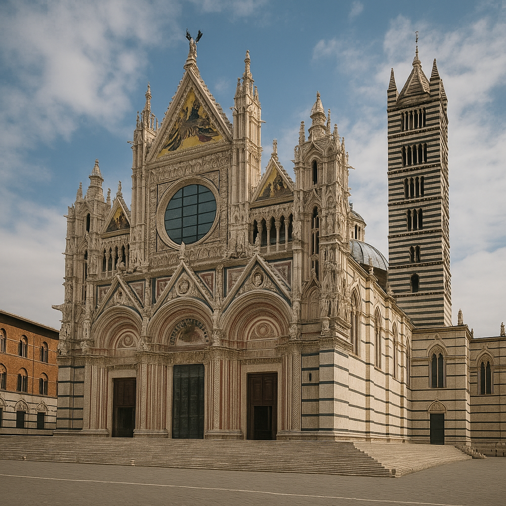 Katedra w Sienie – Włochy