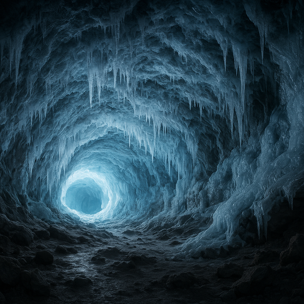 Jaskinia Shoshone Ice Cave – USA