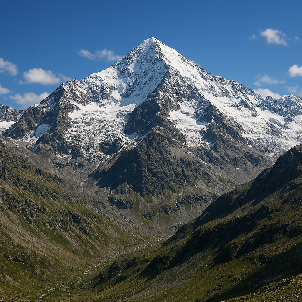 Góra – Dufourspitze – Szwajcaria