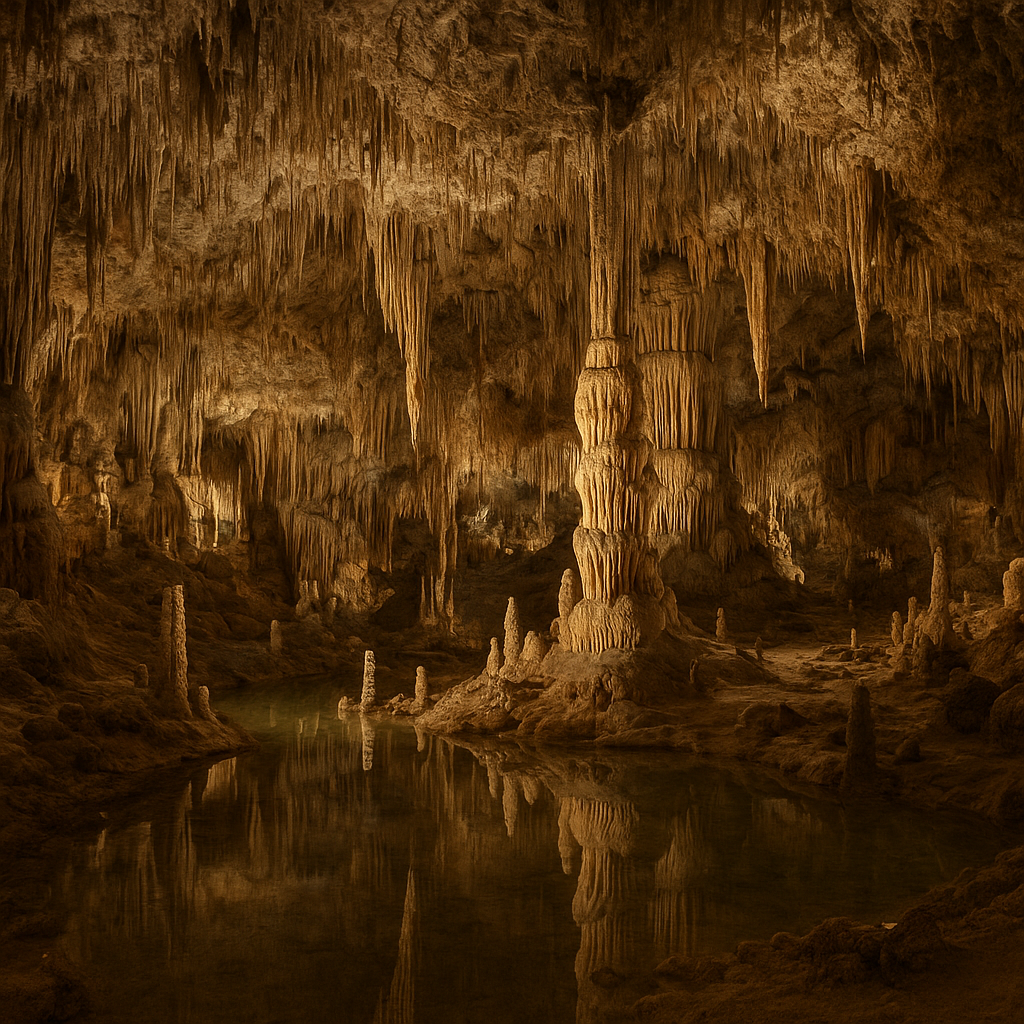 Jaskinia del Drach – Hiszpania