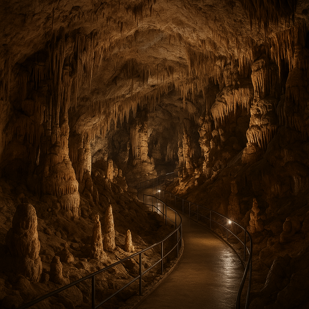 Jaskinia Postojna – Słowenia