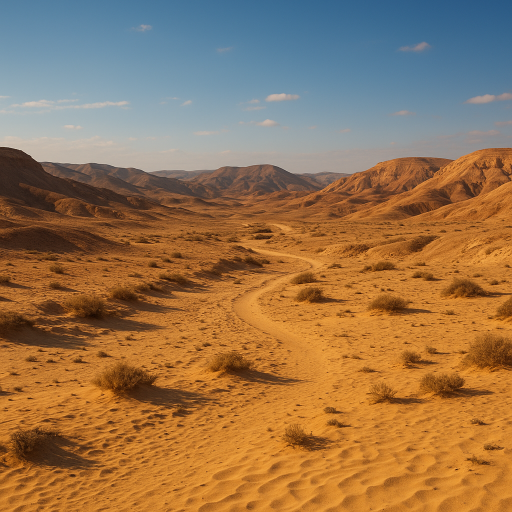 Pustynia Negew – Izrael