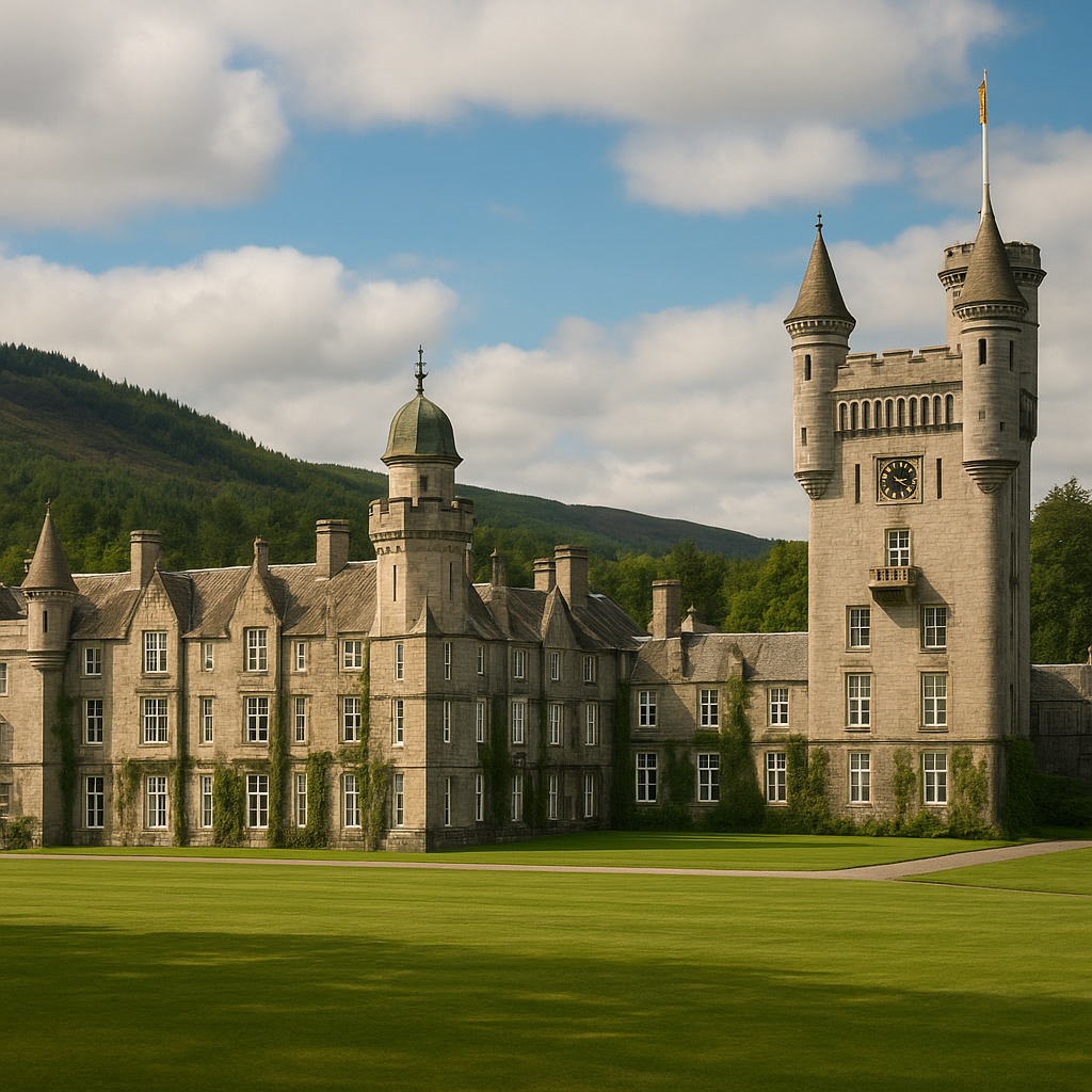 Zamek Balmoral – Wielka Brytania