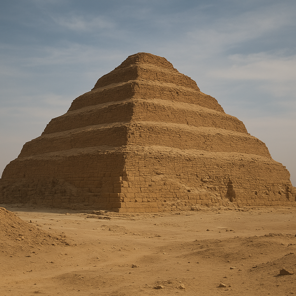 Piramida w Abydos (Seti I, symboliczna) – Egipt