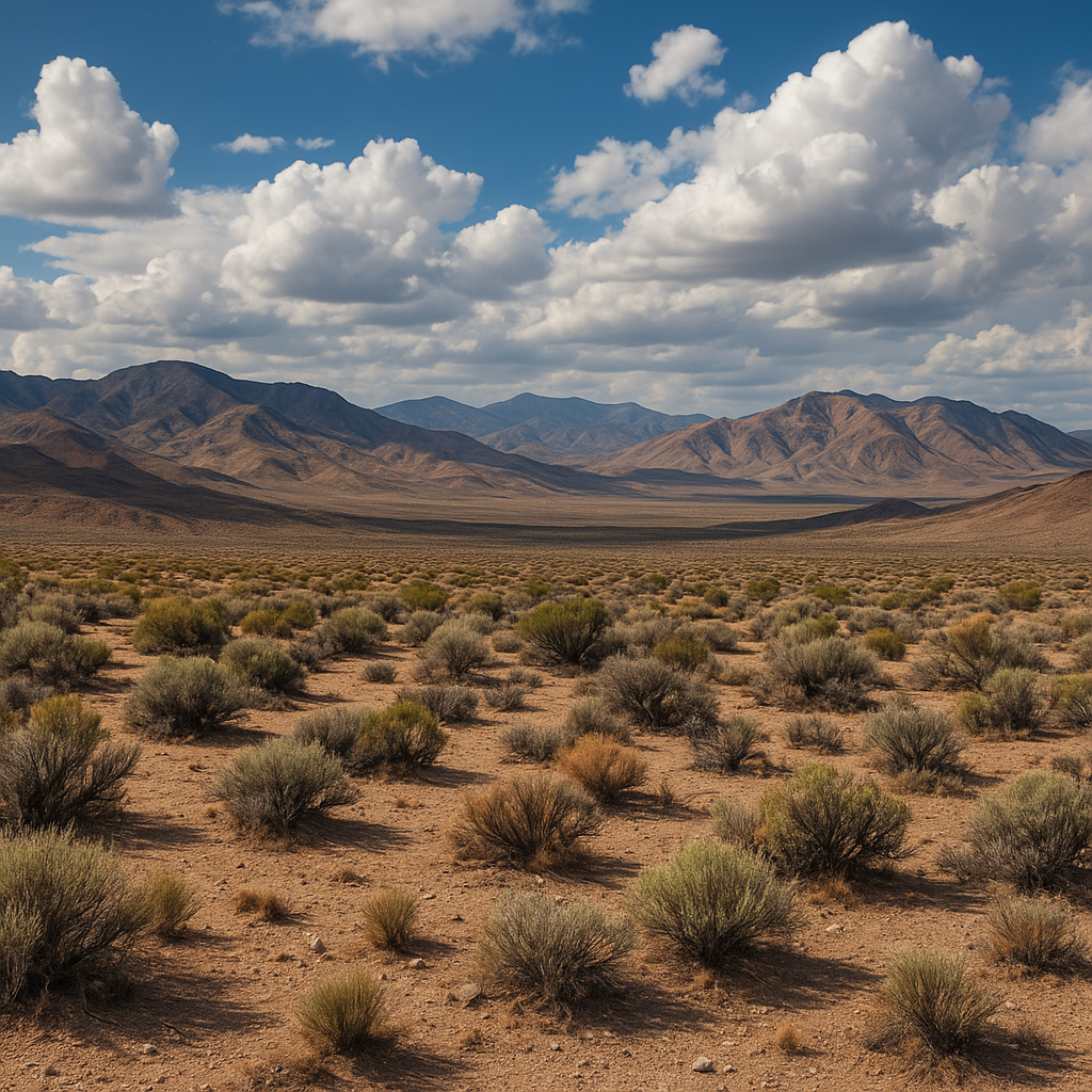 Pustynia Great Basin – USA