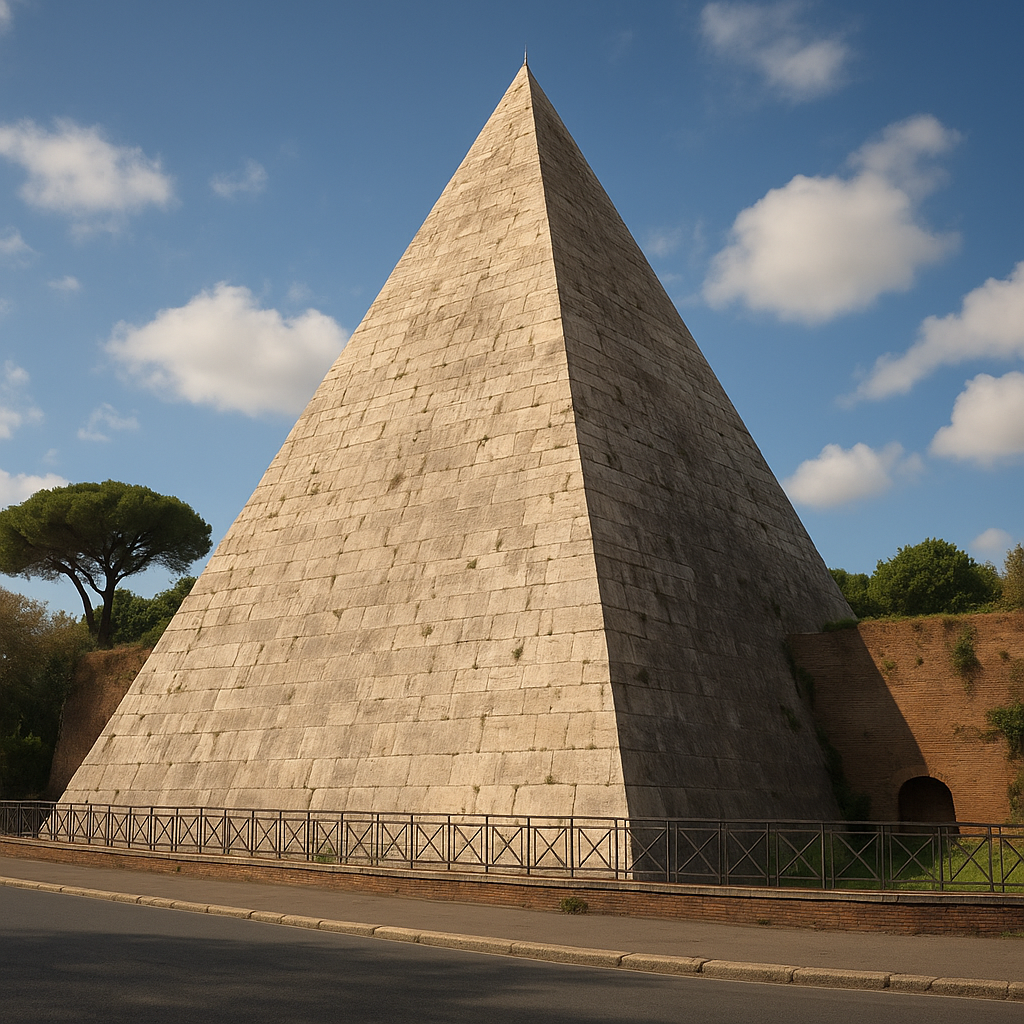 Piramida Cestia – Włochy