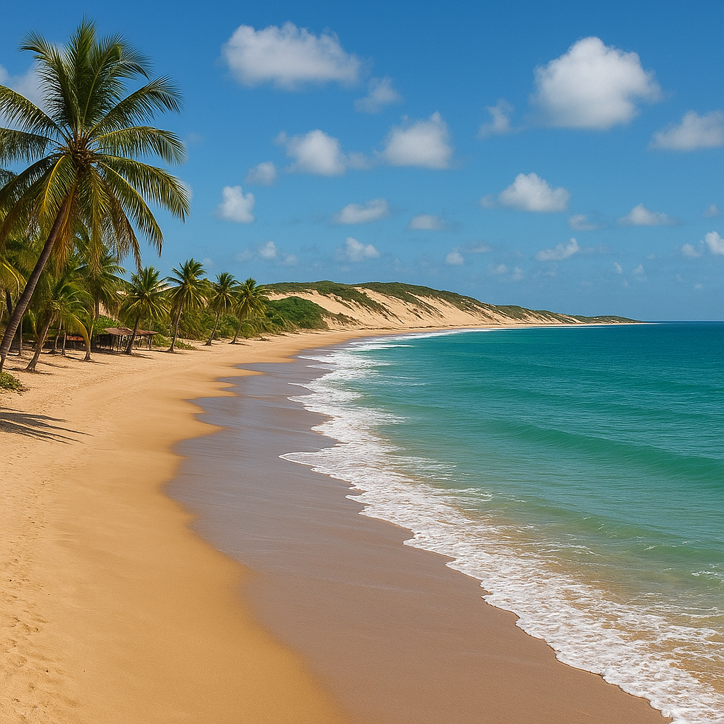 Plaża de Jericoacoara – Brazylia