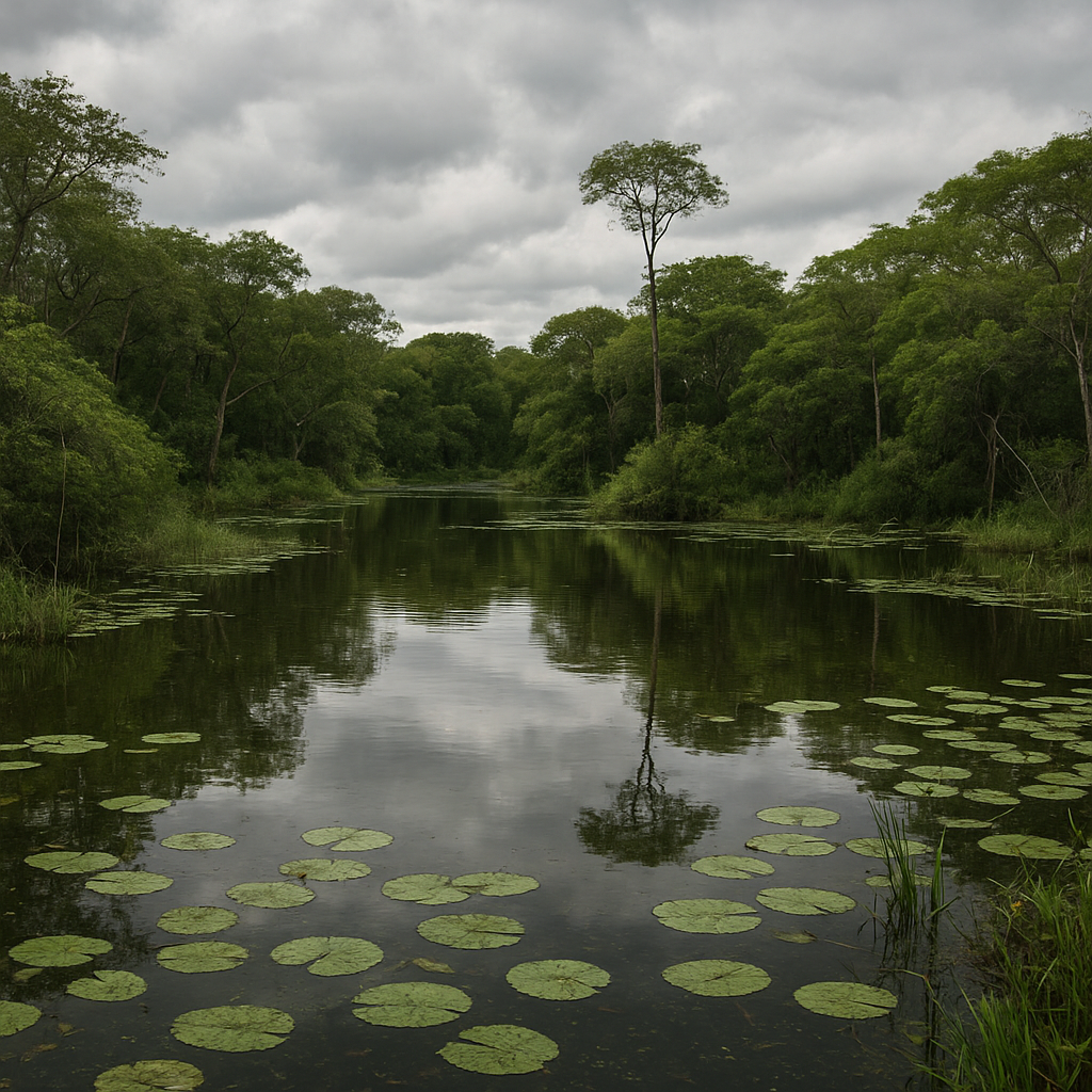 Bagna Ciénaga Grande de Santa Marta – Kolumbia
