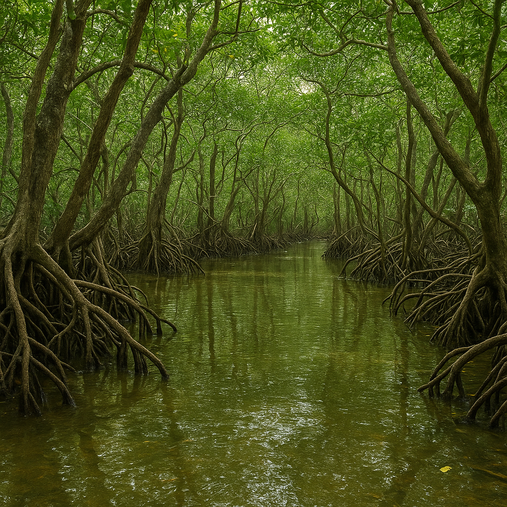 Bagna Manglares de Tumaco – Kolumbia