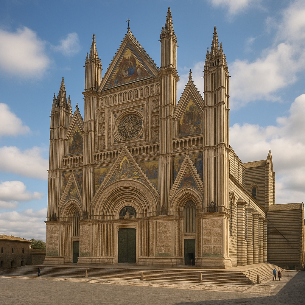 Katedra w Orvieto – Włochy