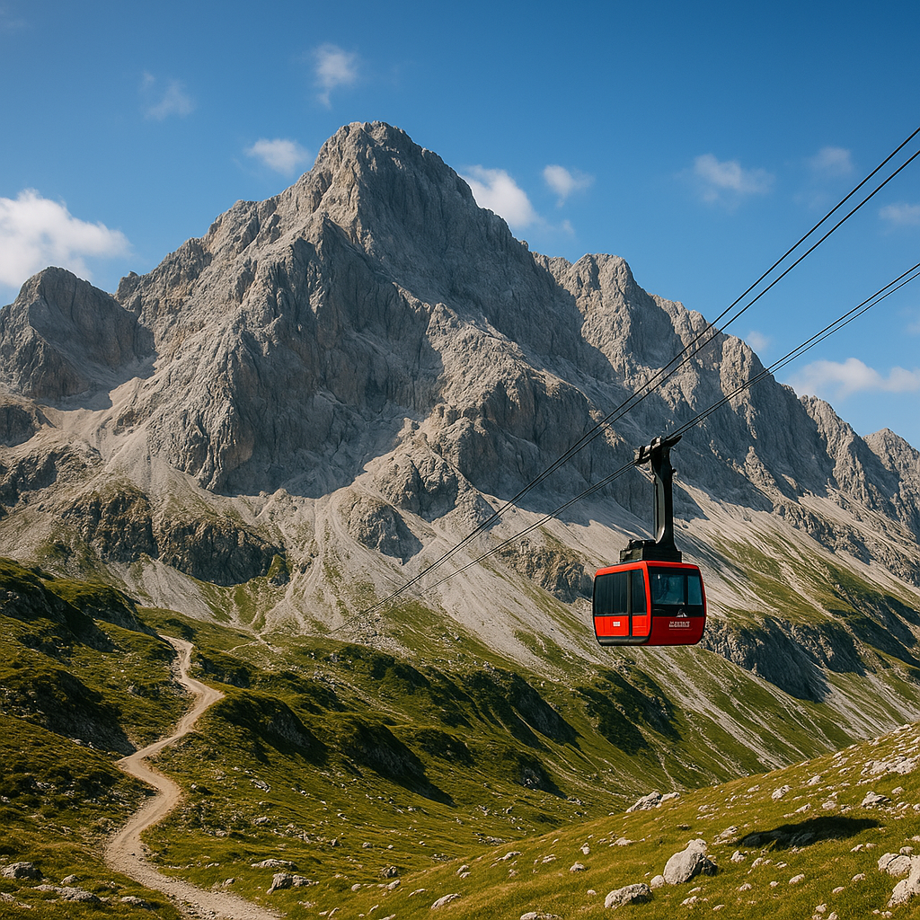Góra – Zugspitze – Niemcy