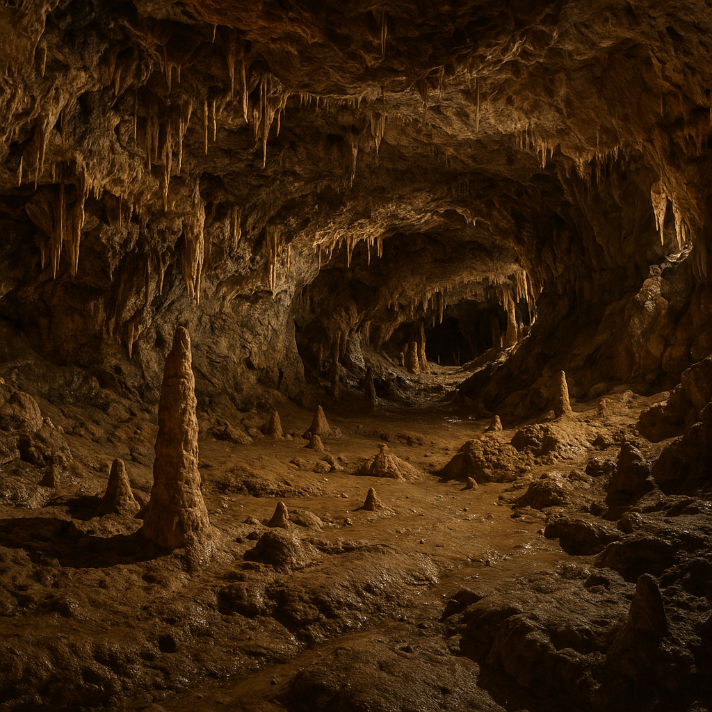 Jaskinia Križna – Słowenia