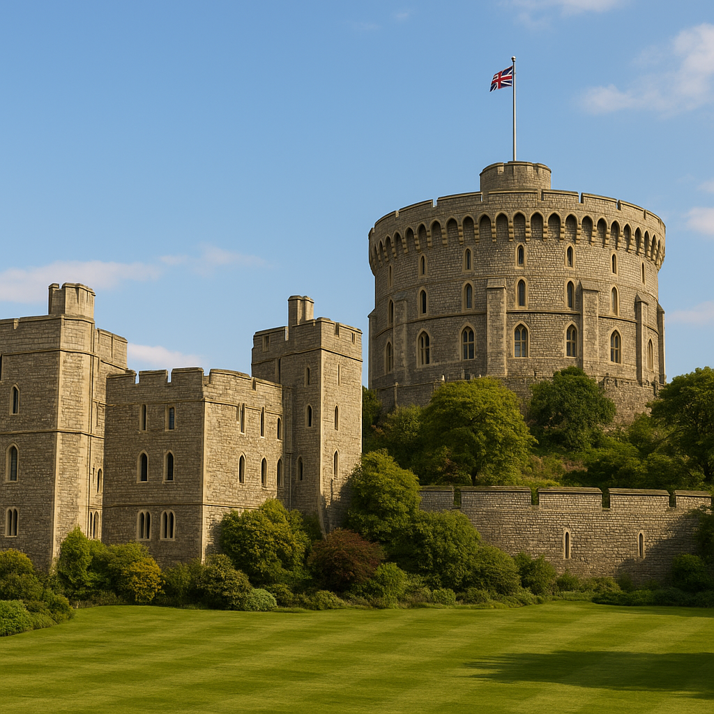 Zamek Windsor – Wielka Brytania