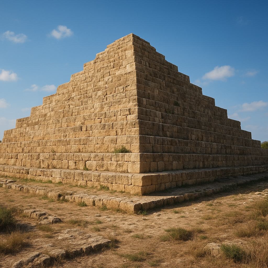 Piramida Nikozji – Cypr