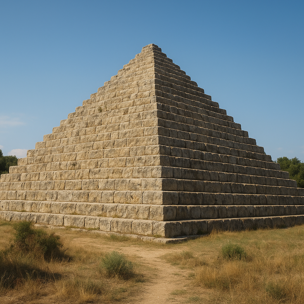 Piramida Hellinikon – Grecja