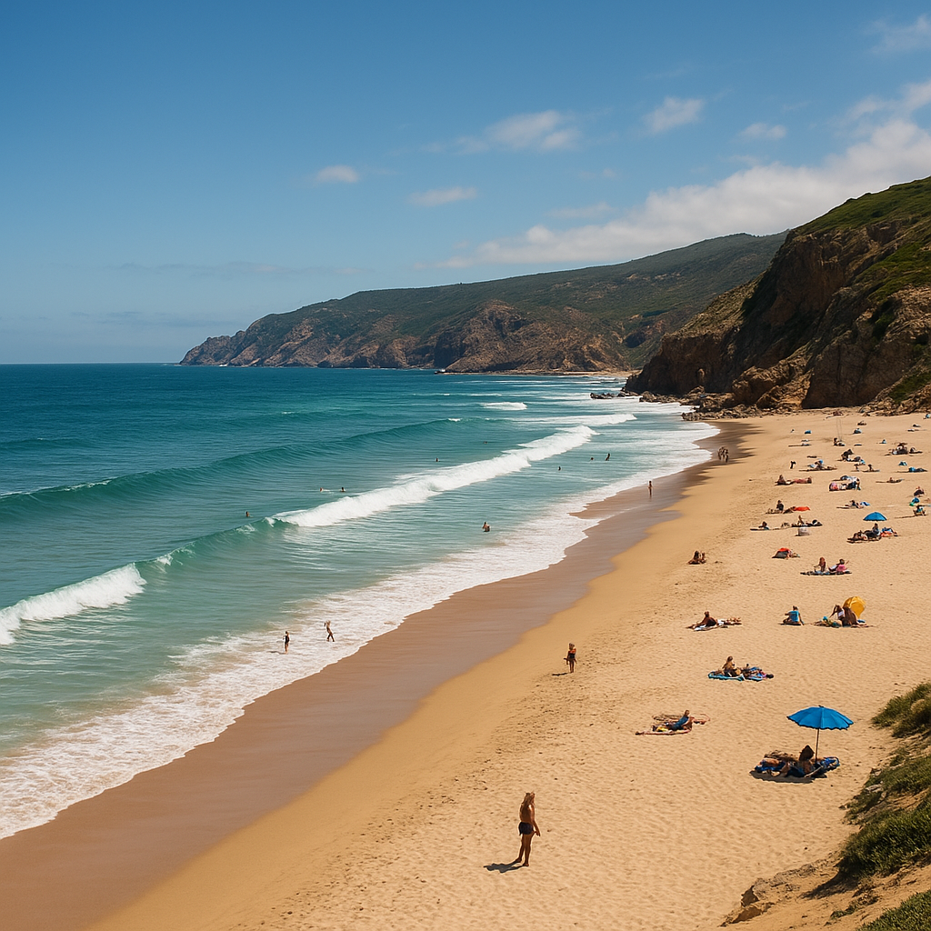 Plaża do Guincho – Portugalia