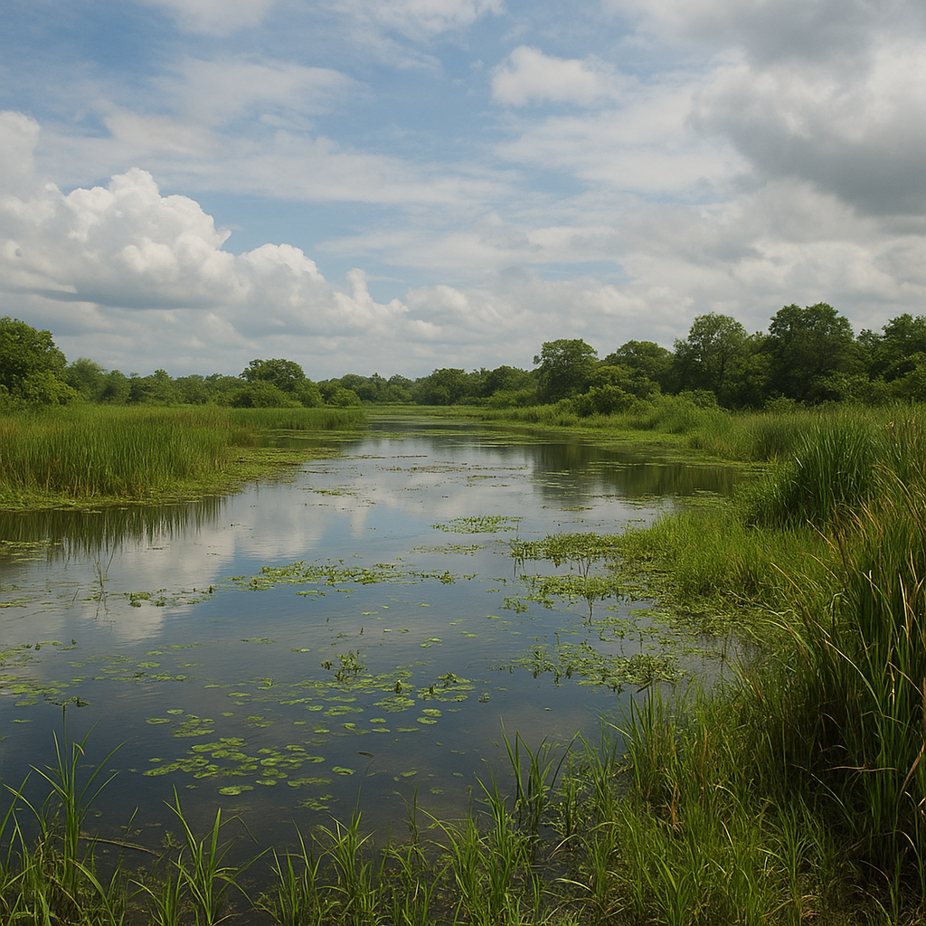 Bagna Laguna de Bay Wetlands – Filipiny