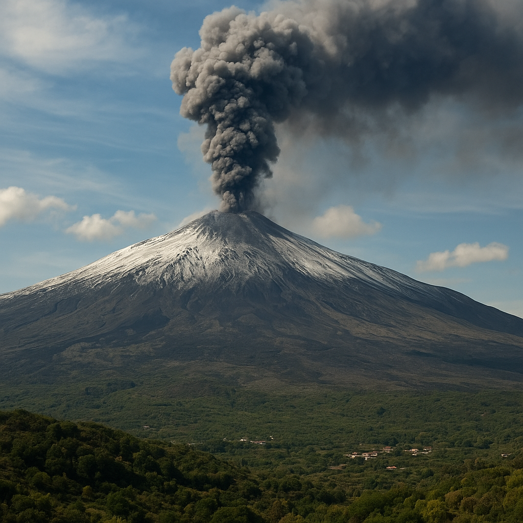 Góra – Mount Etna – Włochy