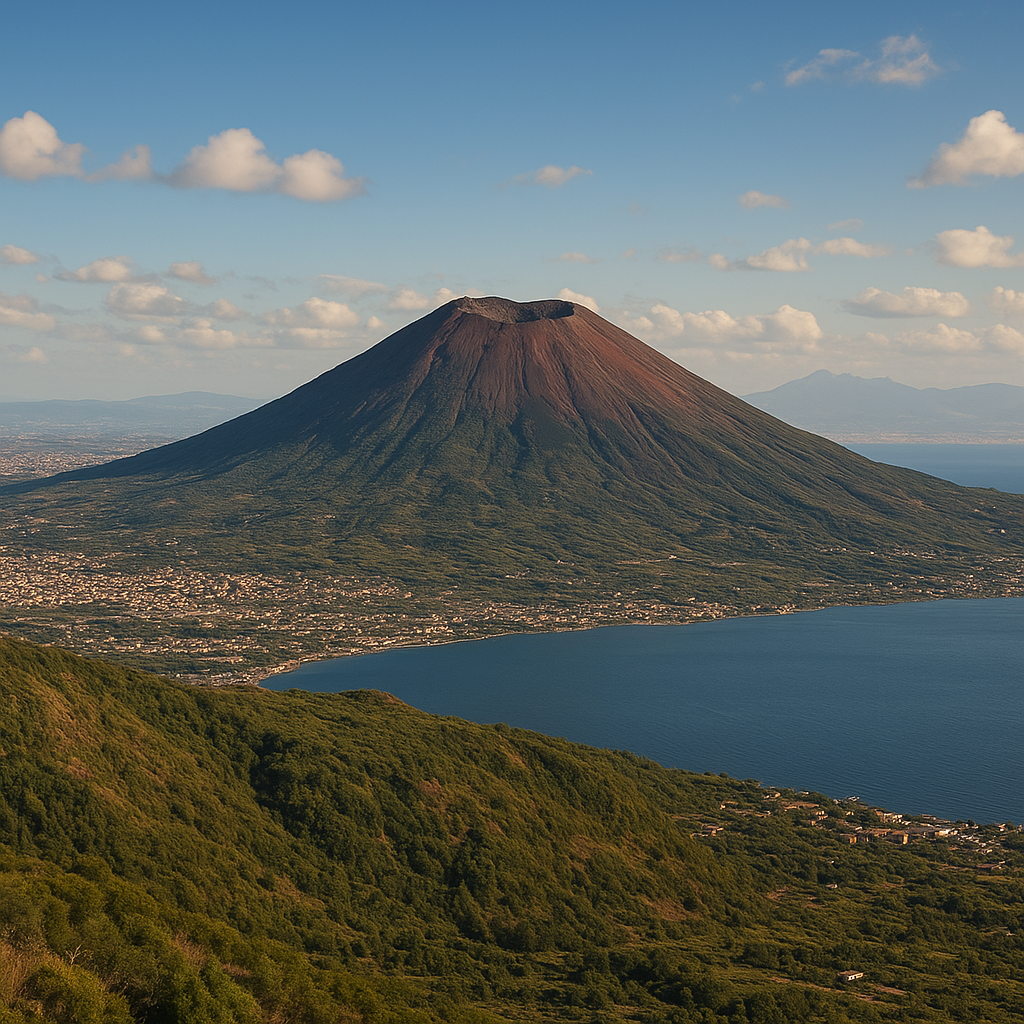 Góra – Mount Vesuvius – Włochy