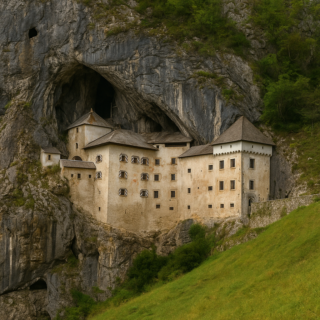 Jaskinia Predjama – Słowenia