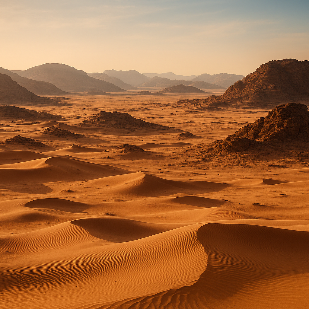 Pustynia Syryjska – Syria/Irak/Jordania